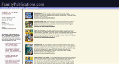 Desktop Screenshot of familypublications.com
